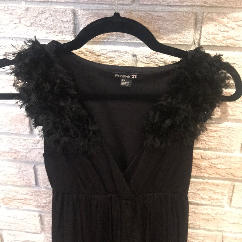 Precious black dress! Size small.